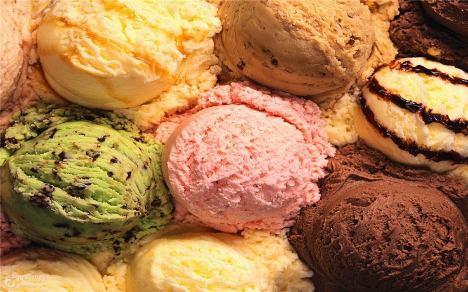 色味俱佳的意大利手工冰淇淋图片