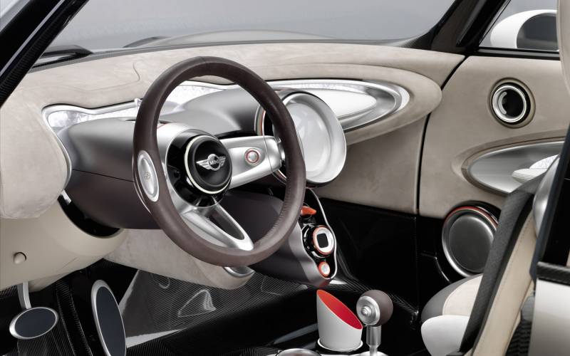 极其节油的MINI ROCKETMAN概念车图片