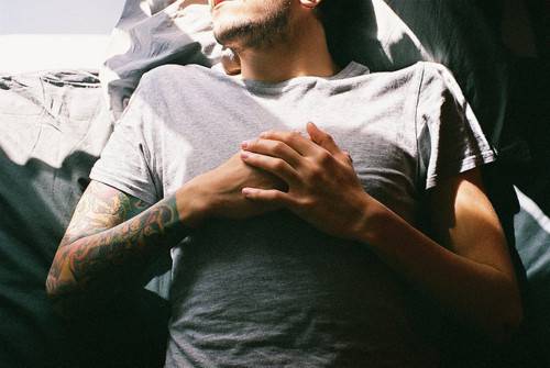 精美的欧美范个性帅哥图片素材