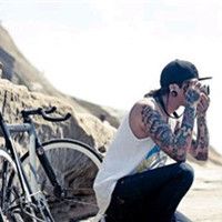 超拽欧美范儿个性纹身图片