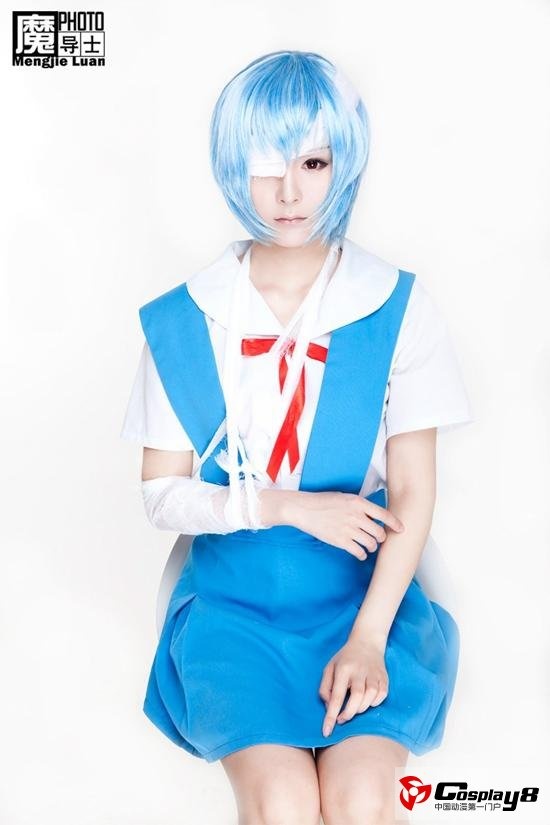 性感女神绫波丽日本cosplay美女图