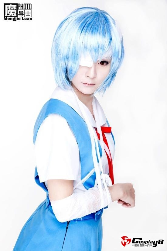 性感女神绫波丽日本cosplay美女图