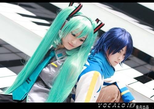 奥月团初音未来cos图片欣赏