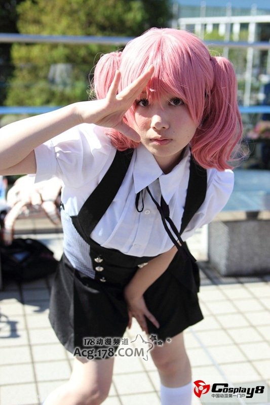 日本东京漫展cosplay美女图片