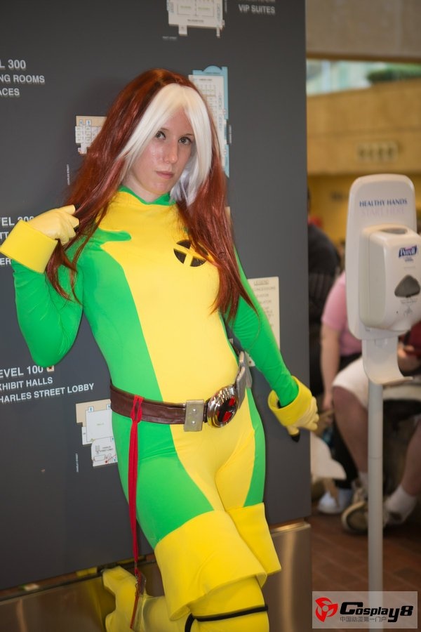 Otakon动漫节欧美cosplay美图欣赏