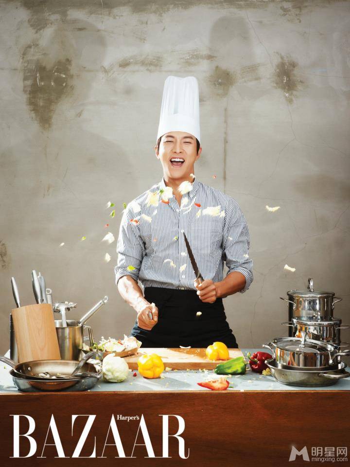 韩国男明星朴健衡的帅气图片