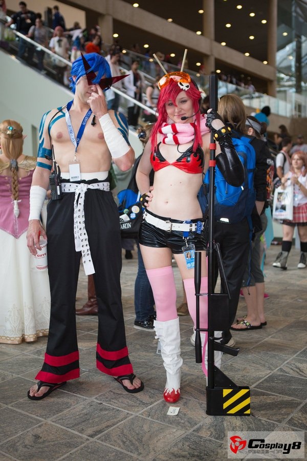 Otakon动漫节欧美cosplay美图欣赏