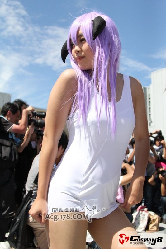 日本东京漫展cosplay美女图片