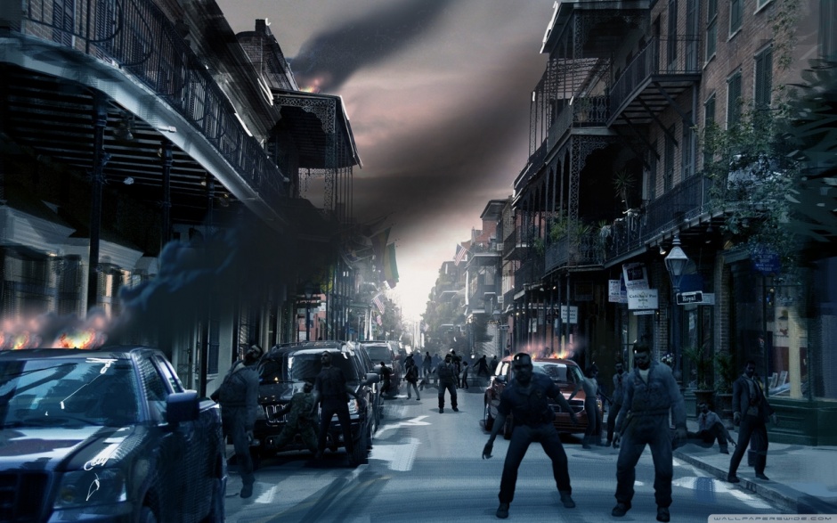 经典FPS游戏求生之路游戏背景