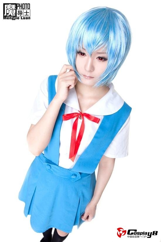 性感女神绫波丽日本cosplay美女图