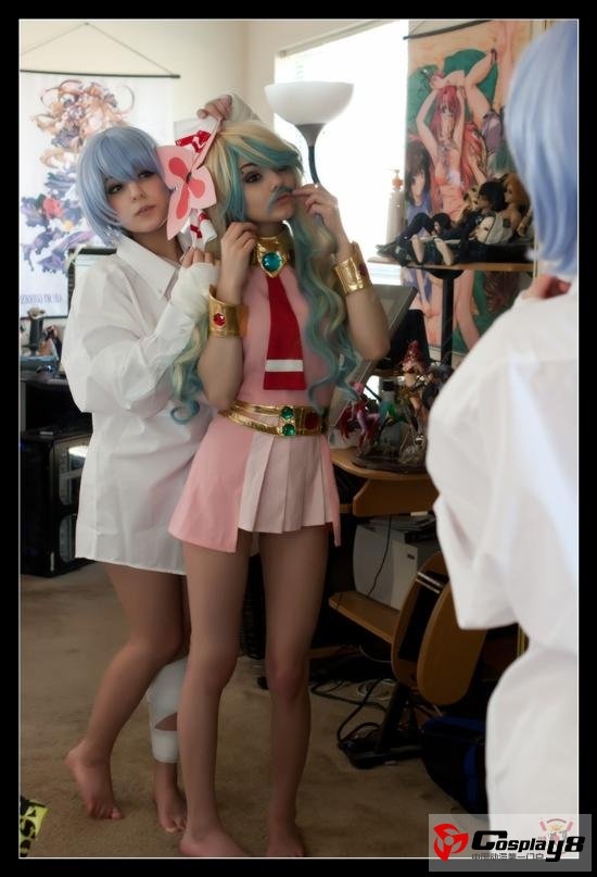 性感女神绫波丽日本cosplay美女图