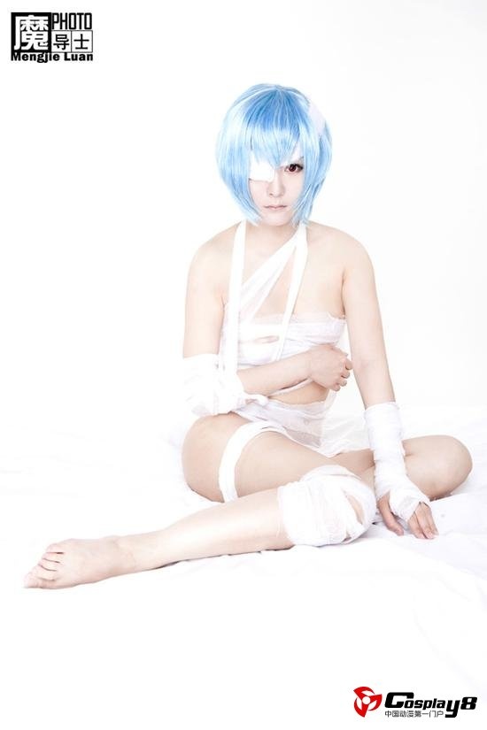 性感女神绫波丽日本cosplay美女图