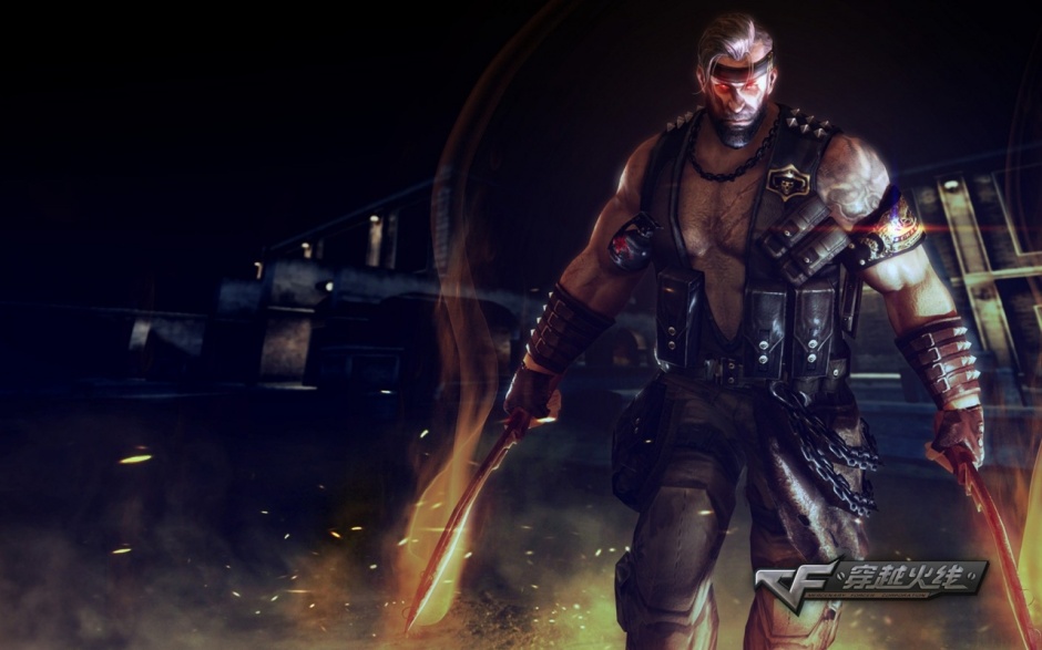 FPS游戏穿越火线高清桌面壁纸