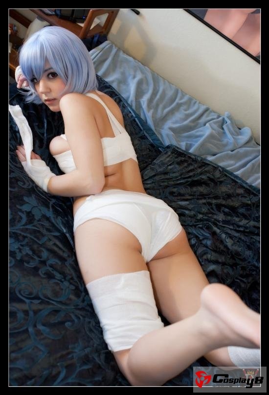 性感女神绫波丽日本cosplay美女图