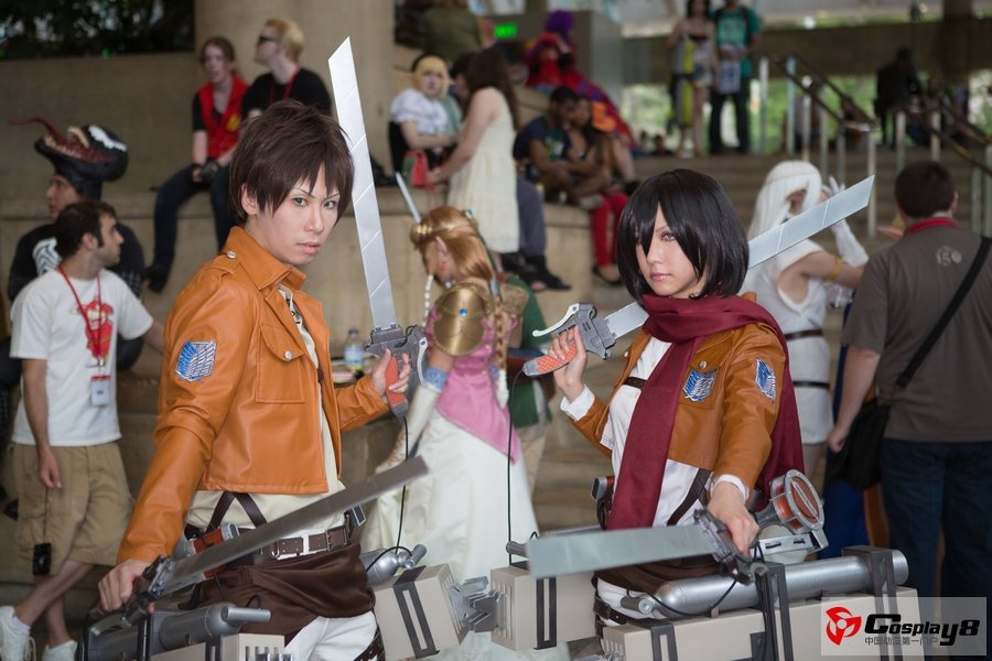 Otakon动漫节欧美cosplay美图欣赏