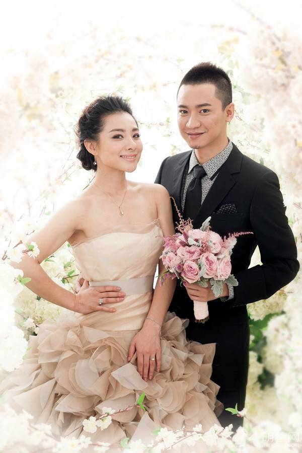 刘璇王弢唯美婚纱照曝光