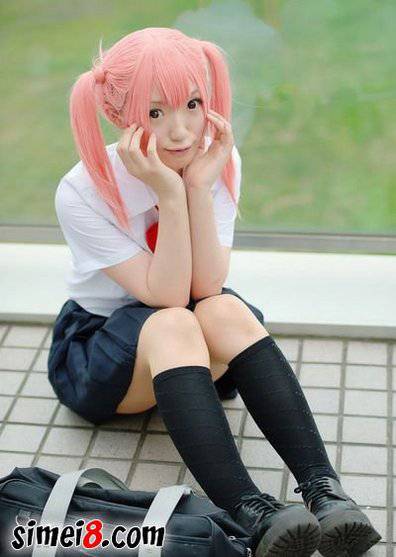 精选日本街头cosplay美女图片集锦