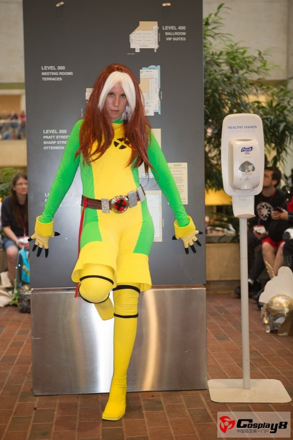 Otakon动漫节欧美cosplay美图欣赏