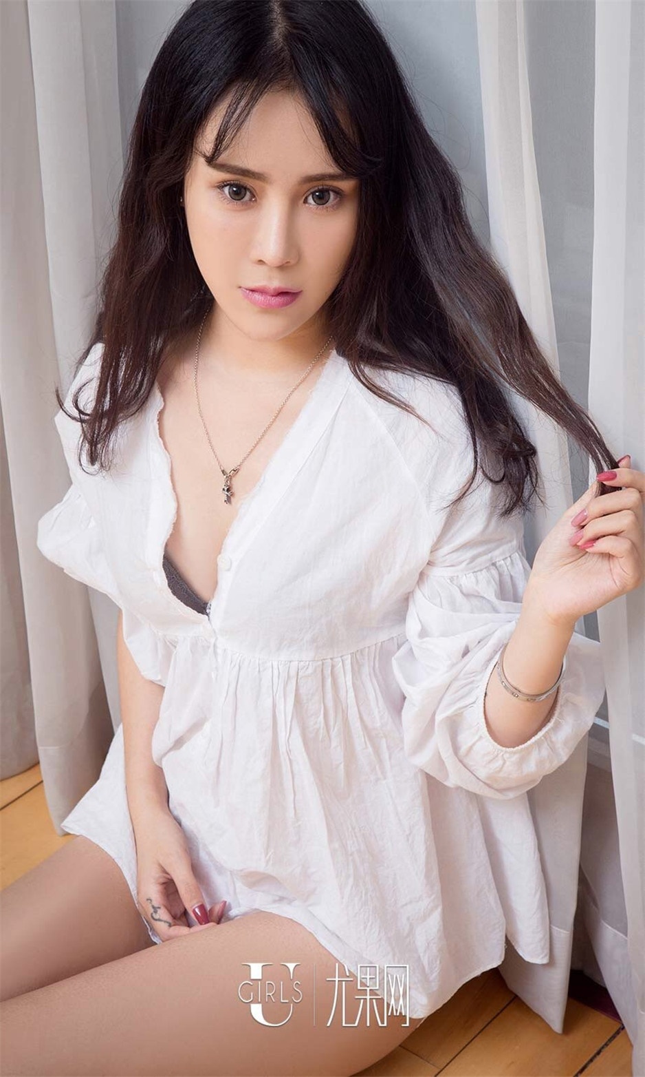 90后校花美女Nicky高清写真图片