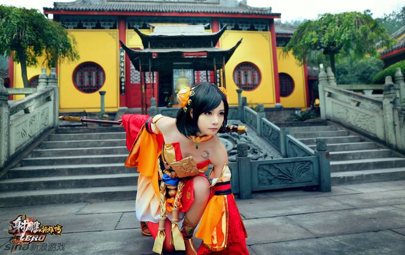 性感美人古装cosplay图片欣赏