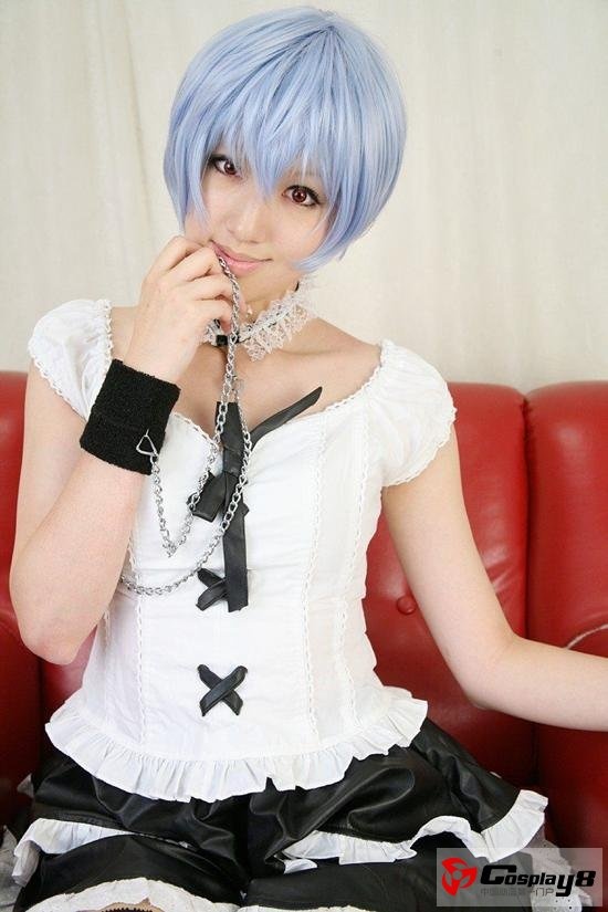 性感女神绫波丽日本cosplay美女图