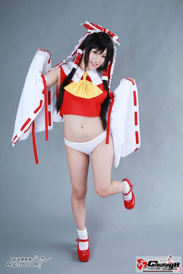 日本女忧cosplay动漫美女图集