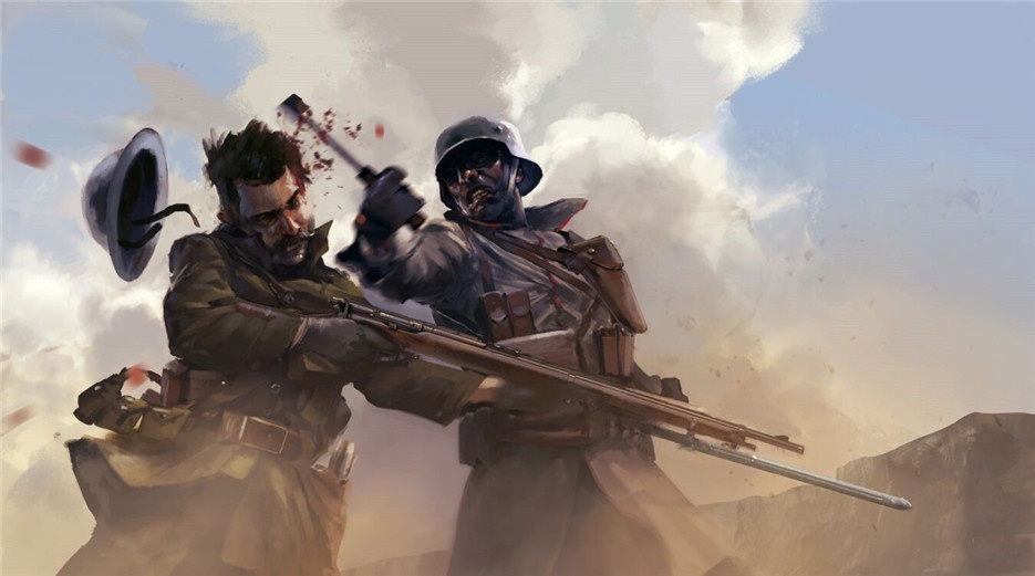 EA最新作战地1高清游戏图片