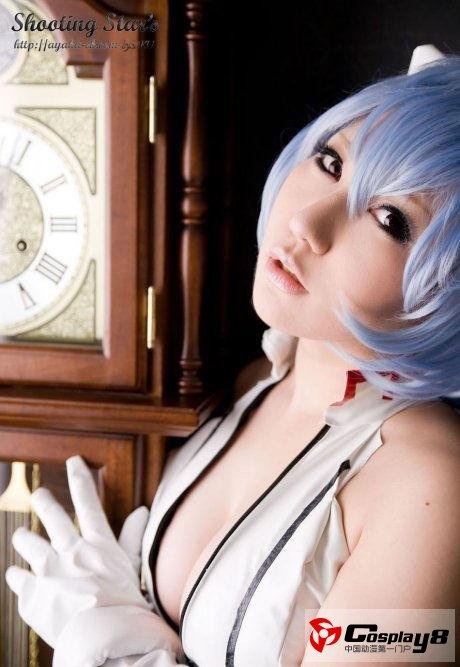 性感女神绫波丽日本cosplay美女图