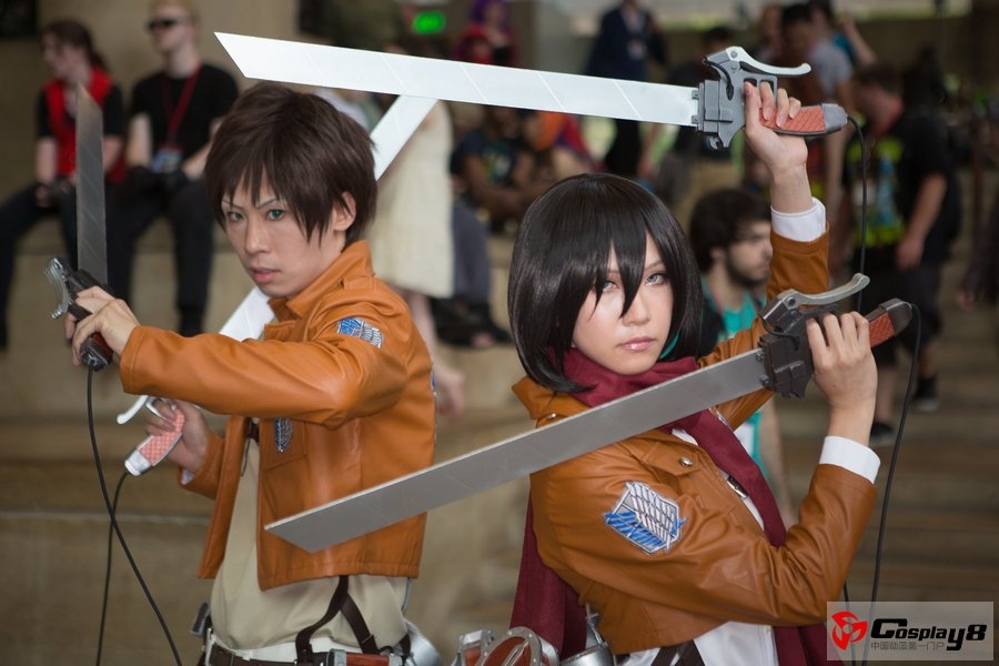 Otakon动漫节欧美cosplay美图欣赏