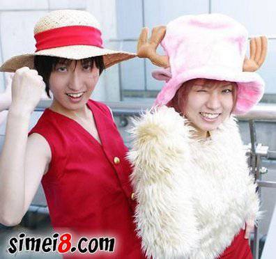 精选日本街头cosplay美女图片集锦