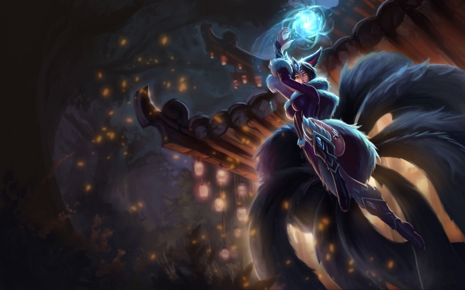 热门游戏英雄联盟原画壁纸