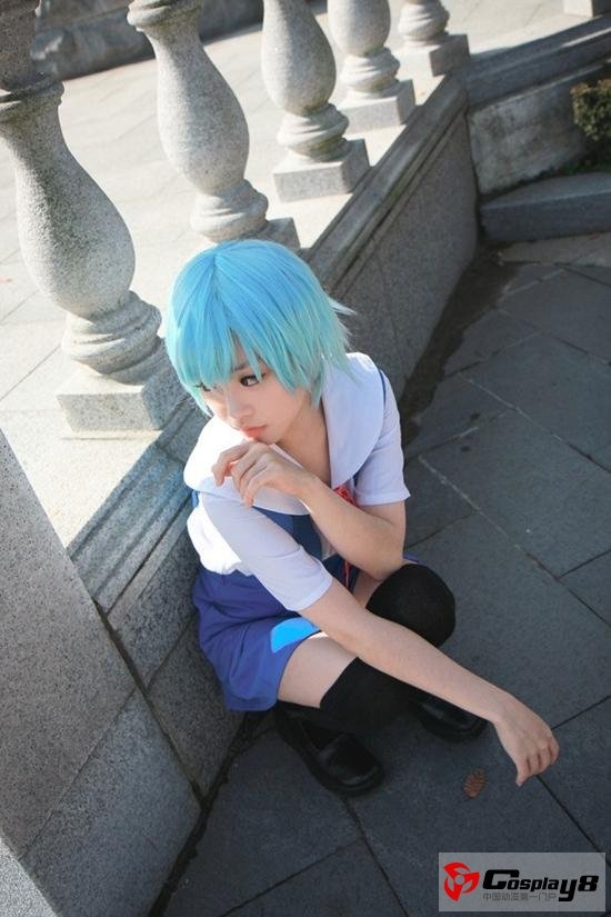 性感女神绫波丽日本cosplay美女图