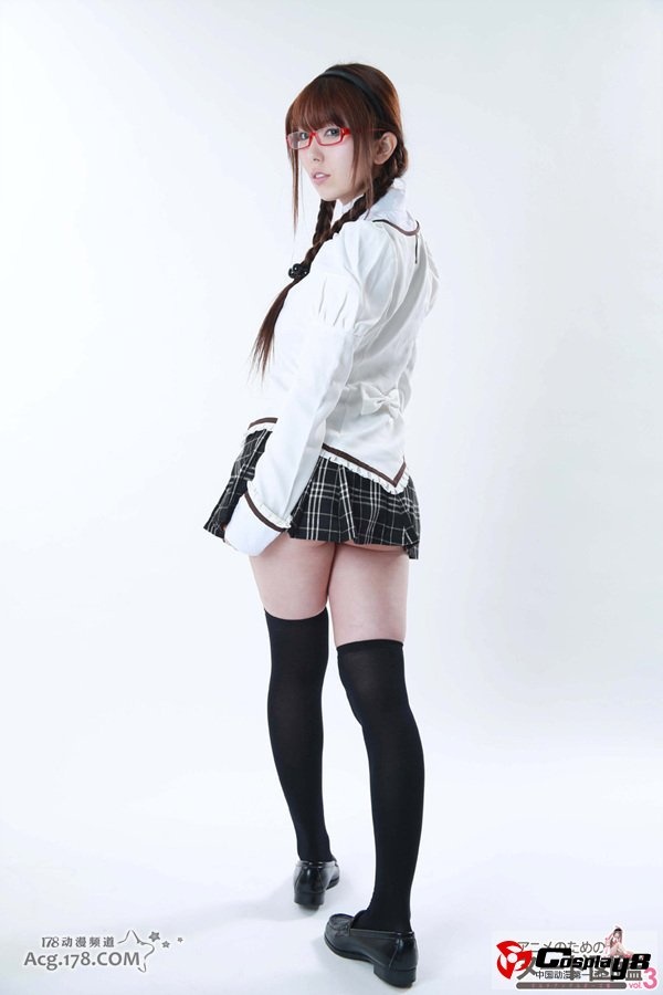 日本女忧cosplay动漫美女图集