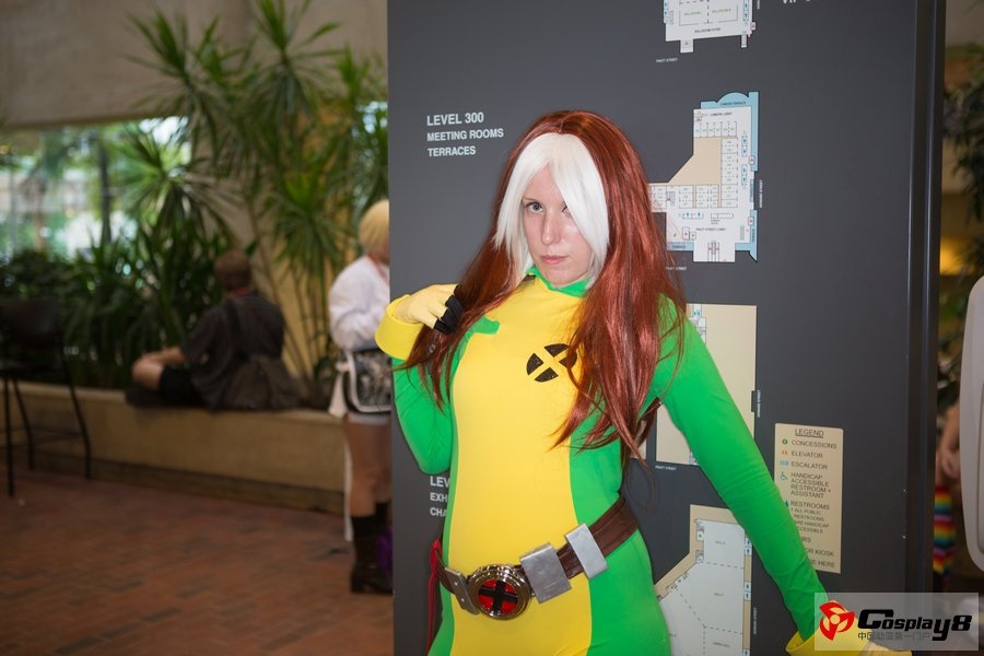 Otakon动漫节欧美cosplay美图欣赏