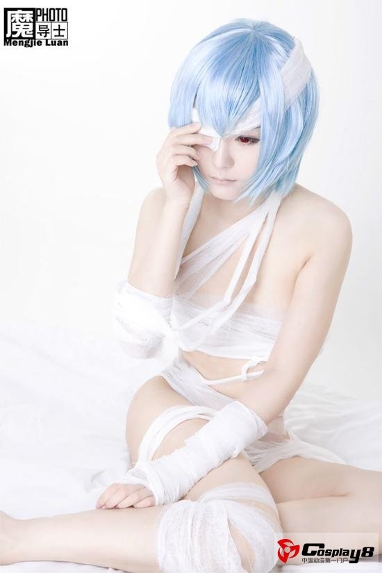 性感女神绫波丽日本cosplay美女图