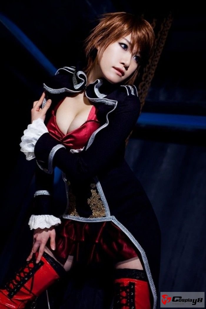 二次元动漫cosplay美女套图