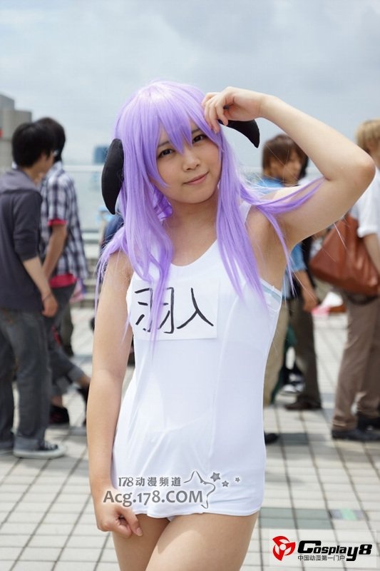 日本东京漫展cosplay美女图片
