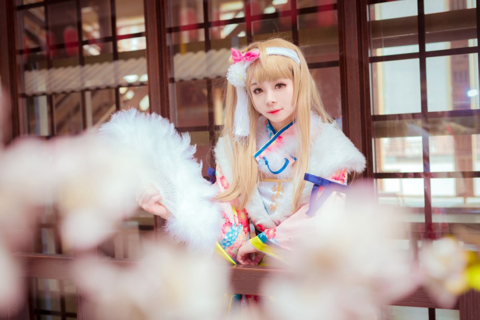 古装南小鸟cosplay图高清摄影