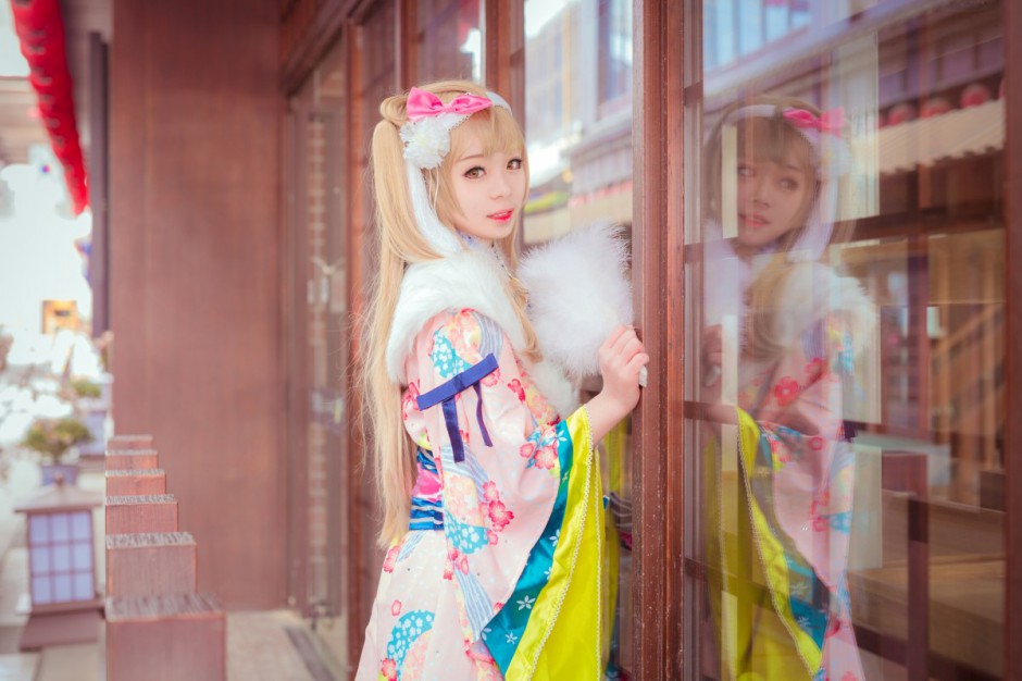 古装南小鸟cosplay图高清摄影