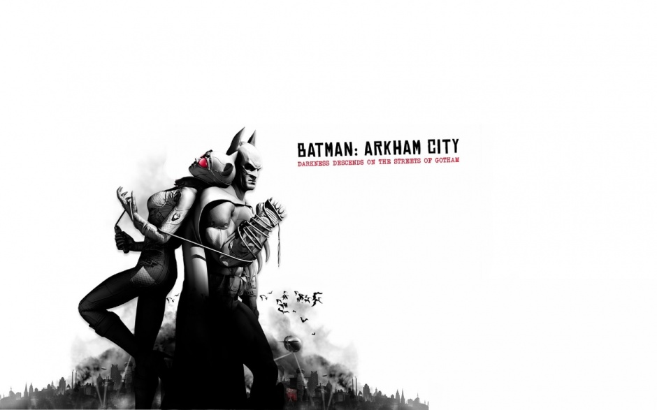 冒险游戏蝙蝠侠阿甘之城壁纸