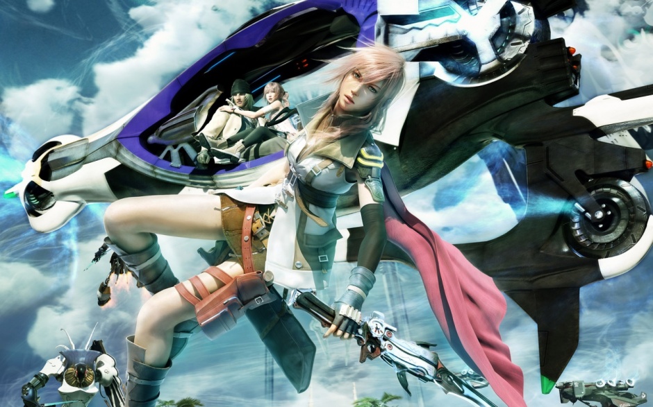 绝美的高清游戏cg图片壁纸集锦