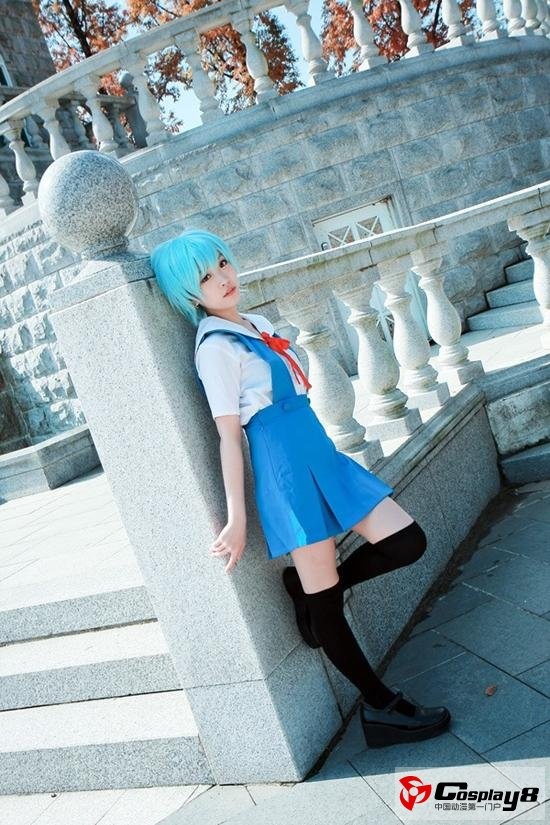 性感女神绫波丽日本cosplay美女图