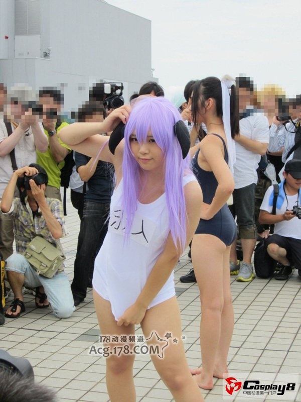 日本东京漫展cosplay美女图片