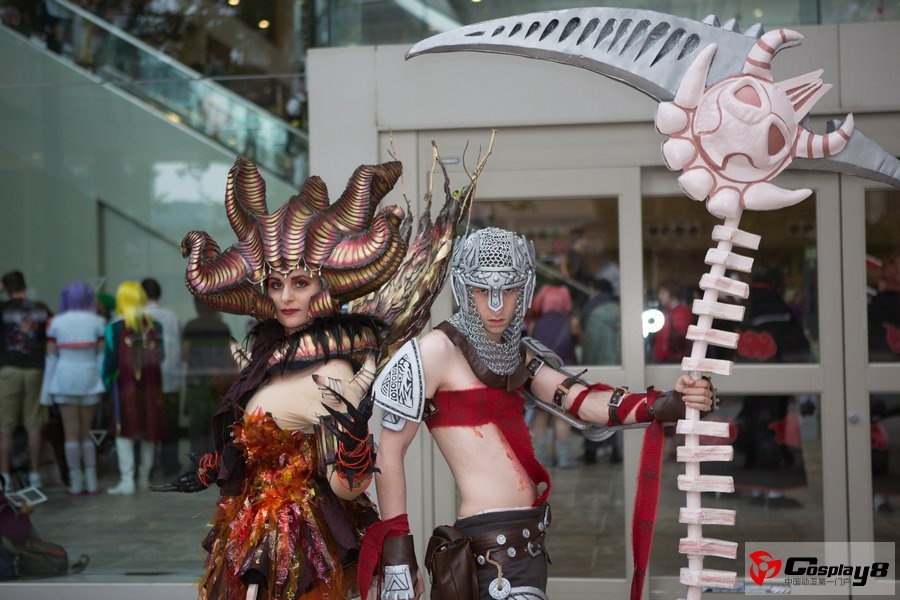 Otakon动漫节欧美cosplay美图欣赏