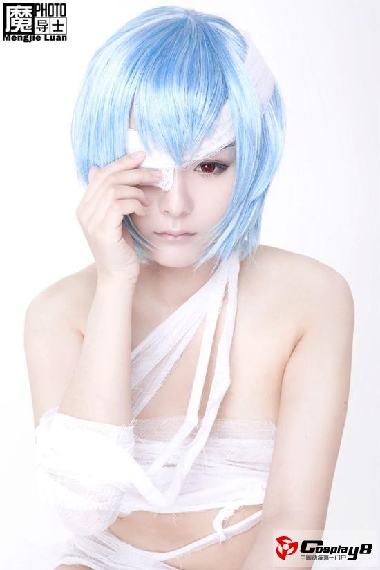 性感女神绫波丽日本cosplay美女图