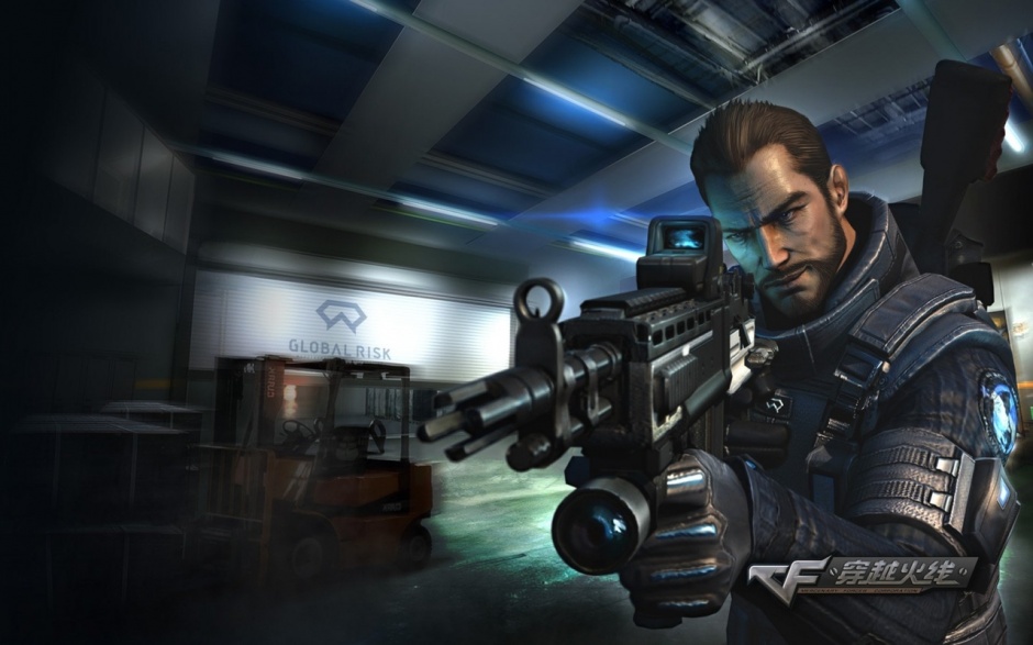 FPS游戏穿越火线高清桌面壁纸