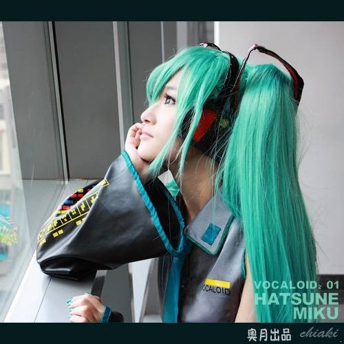 奥月团初音未来cos图片欣赏