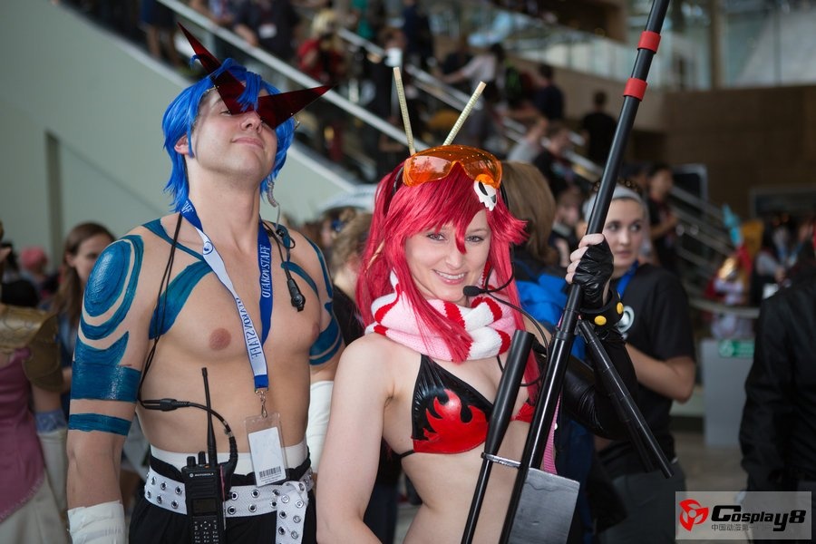 Otakon动漫节欧美cosplay美图欣赏