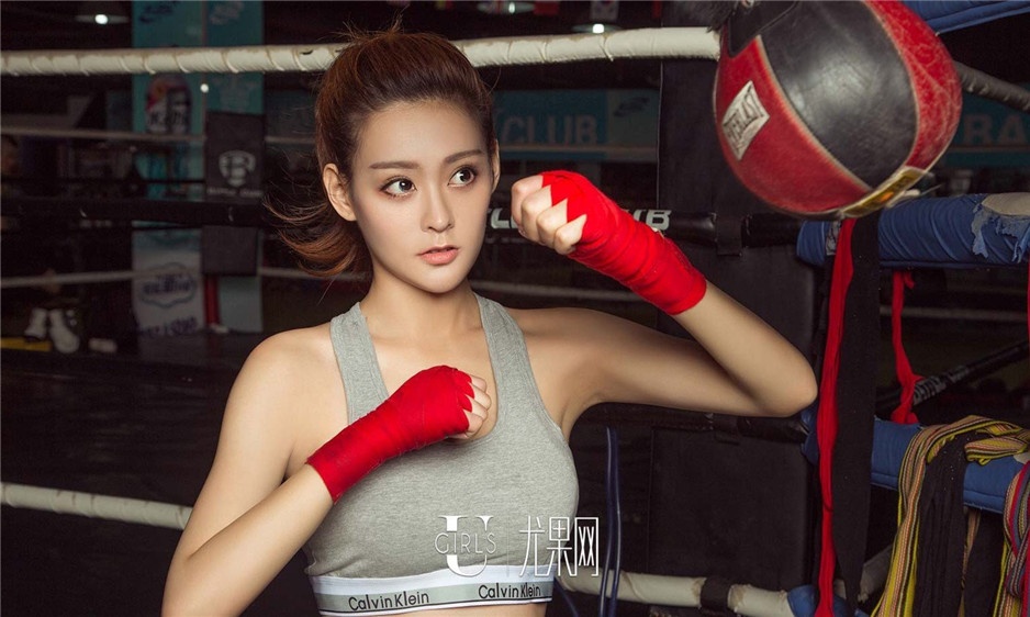 中国健身拳击女神高清性感写真