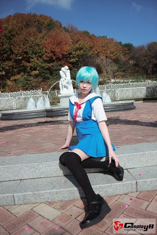 性感女神绫波丽日本cosplay美女图